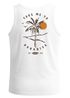 Herren Tank-Top Backprint Take me to Paradise Surf  Design Grafikshirt Sommer Muskelshirt Baumwolle Neverless®preview