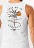 Herren Tank-Top Backprint Take me to Paradise Surf  Design Grafikshirt Sommer Muskelshirt Baumwolle Neverless®preview