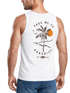Herren Tank-Top Backprint Take me to Paradise Surf  Design Grafikshirt Sommer Muskelshirt Baumwolle Neverless®preview