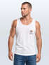 Herren Tank-Top Backprint Take me to Paradise Surf  Design Grafikshirt Sommer Muskelshirt Baumwolle Neverless®preview