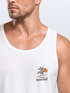 Herren Tank-Top Backprint Take me to Paradise Surf  Design Grafikshirt Sommer Muskelshirt Baumwolle Neverless®preview