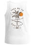 Herren Tank-Top Backprint Take me to Paradise Surf  Design Grafikshirt Sommer Muskelshirt Baumwolle Neverless®preview