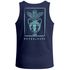 Herren Tank-Top Backprint Vase Antik Palmwedel Fashion Streetstyle Sommer Muskelshirt Neverless®preview