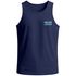 Herren Tank-Top Backprint Vase Antik Palmwedel Fashion Streetstyle Sommer Muskelshirt Neverless®preview