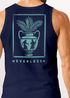 Herren Tank-Top Backprint Vase Antik Palmwedel Fashion Streetstyle Sommer Muskelshirt Neverless®preview