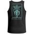 Herren Tank-Top Backprint Vase Antik Palmwedel Fashion Streetstyle Sommer Muskelshirt Neverless®preview