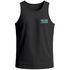Herren Tank-Top Backprint Vase Antik Palmwedel Fashion Streetstyle Sommer Muskelshirt Neverless®preview