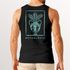 Herren Tank-Top Backprint Vase Antik Palmwedel Fashion Streetstyle Sommer Muskelshirt Neverless®preview
