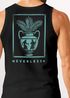 Herren Tank-Top Backprint Vase Antik Palmwedel Fashion Streetstyle Sommer Muskelshirt Neverless®preview