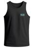 Herren Tank-Top Backprint Vase Antik Palmwedel Fashion Streetstyle Sommer Muskelshirt Neverless®preview