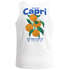 Herren Tank-Top Backprint Vintage Capri Orangen Grafikprint Fashion Streetstyle Muskelshirt Neverless®preview