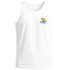 Herren Tank-Top Backprint Vintage Capri Orangen Grafikprint Fashion Streetstyle Muskelshirt Neverless®preview