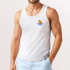 Herren Tank-Top Backprint Vintage Capri Orangen Grafikprint Fashion Streetstyle Muskelshirt Neverless®preview