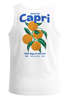 Herren Tank-Top Backprint Vintage Capri Orangen Grafikprint Fashion Streetstyle Muskelshirt Neverless®preview