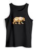 Herren Tank-Top Bär Aufdruck Grafik Outdoor Polygon Motive Printshirt Natur Fashion Streetstyle Muskelshirt Neverless®preview