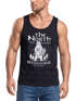 Herren Tank-Top Bär Wiking Adventure Runen the North Natur Muskelshirt Muscle Shirt Neverless®preview