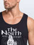 Herren Tank-Top Bär Wiking Adventure Runen the North Natur Muskelshirt Muscle Shirt Neverless®preview