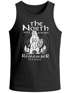 Herren Tank-Top Bär Wiking Adventure Runen the North Natur Muskelshirt Muscle Shirt Neverless®preview