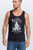 Herren Tank-Top Bär Wiking Adventure Runen the North Natur Muskelshirt Muscle Shirt Neverless®preview