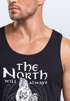 Herren Tank-Top Bär Wiking Adventure Runen the North Natur Muskelshirt Muscle Shirt Neverless®preview