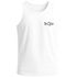 Herren Tank-Top Baumwolle Print Logo Monoline Shark Polygon Hai Printshirt Männer Sommer Fashion Muskelshirt Neverless®preview