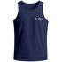 Herren Tank-Top Baumwolle Print Logo Monoline Shark Polygon Hai Printshirt Männer Sommer Fashion Muskelshirt Neverless®preview