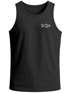 Herren Tank-Top Baumwolle Print Logo Monoline Shark Polygon Hai Printshirt Männer Sommer Fashion Muskelshirt Neverless®preview