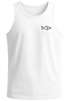 Herren Tank-Top Baumwolle Print Logo Monoline Shark Polygon Hai Printshirt Männer Sommer Fashion Muskelshirt Neverless®preview