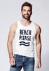 Herren Tank-Top Beach please Muskelshirt Muscle Shirt Neverless®preview