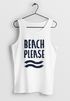 Herren Tank-Top Beach please Muskelshirt Muscle Shirt Neverless®preview