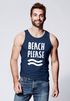 Herren Tank-Top Beach please Muskelshirt Muscle Shirt Neverless®preview