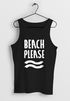 Herren Tank-Top Beach please Muskelshirt Muscle Shirt Neverless®preview