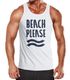 Herren Tank-Top Beach please Muskelshirt Muscle Shirt Neverless®preview