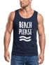 Herren Tank-Top Beach please Muskelshirt Muscle Shirt Neverless®preview