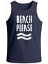 Herren Tank-Top Beach please Muskelshirt Muscle Shirt Neverless®preview