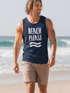 Herren Tank-Top Beach please Muskelshirt Muscle Shirt Neverless®preview