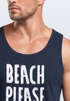 Herren Tank-Top Beach please Muskelshirt Muscle Shirt Neverless®preview