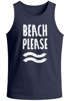 Herren Tank-Top Beach please Muskelshirt Muscle Shirt Neverless®preview