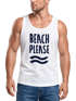 Herren Tank-Top Beach please Muskelshirt Muscle Shirt Neverless®preview
