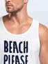 Herren Tank-Top Beach please Muskelshirt Muscle Shirt Neverless®preview