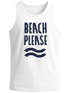 Herren Tank-Top Beach please Muskelshirt Muscle Shirt Neverless®preview