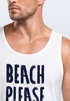 Herren Tank-Top Beach please Muskelshirt Muscle Shirt Neverless®preview