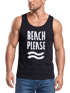 Herren Tank-Top Beach please Muskelshirt Muscle Shirt Neverless®preview