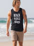 Herren Tank-Top Beach please Muskelshirt Muscle Shirt Neverless®preview