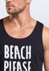Herren Tank-Top Beach please Muskelshirt Muscle Shirt Neverless®preview