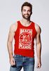 Herren Tank-Top Beach Please Surfing Surfboard Wave Welle Sommer Print Fashion Streetstyle Muskelshirt Neverless®preview