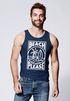 Herren Tank-Top Beach Please Surfing Surfboard Wave Welle Sommer Print Fashion Streetstyle Muskelshirt Neverless®preview