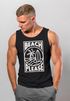 Herren Tank-Top Beach Please Surfing Surfboard Wave Welle Sommer Print Fashion Streetstyle Muskelshirt Neverless®preview