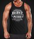 Herren Tank-Top Beast Mode Moonworks®preview