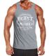 Herren Tank-Top Beast Mode Moonworks®preview